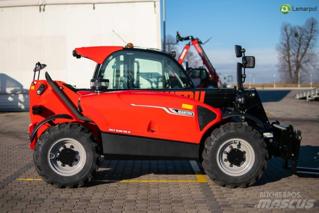 Manitou MLT 625-75 H Teleskoplastere