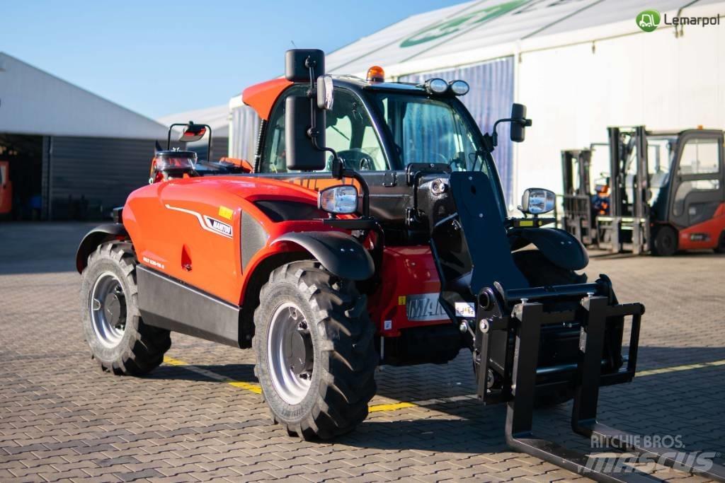 Manitou MLT 625-75 H Teleskoplastere