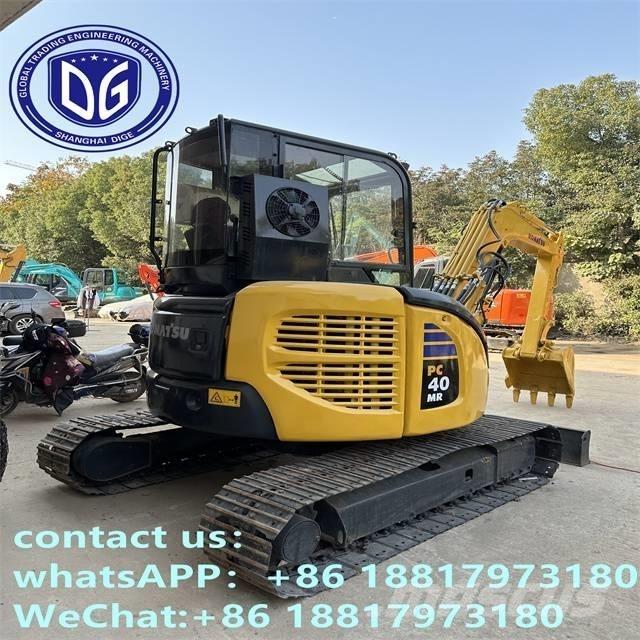 Komatsu PC40 Beltegraver