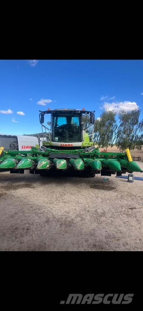 Kemper Cornstar 208 Skurtreskere
