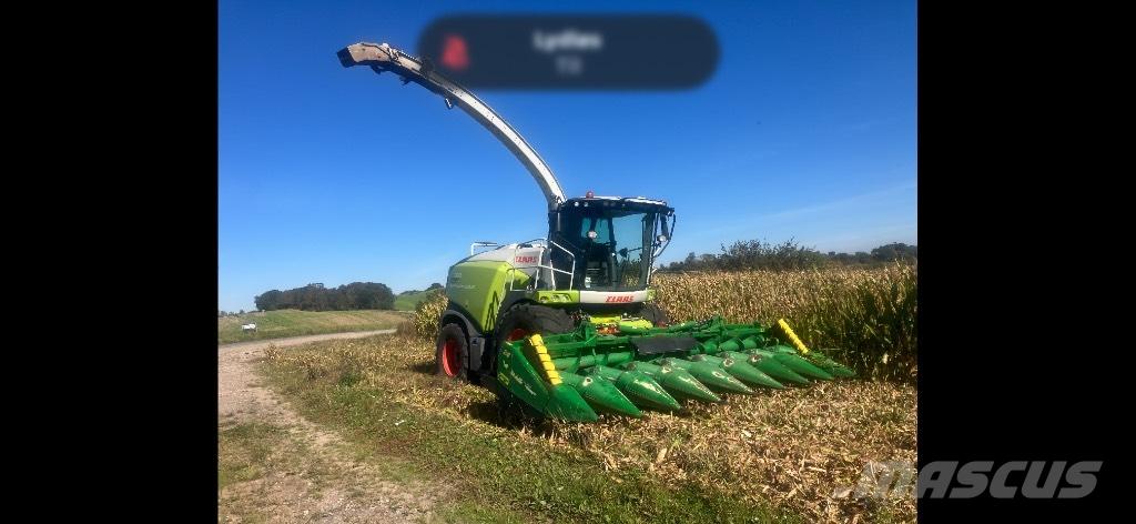Kemper Cornstar 208 Skurtreskere