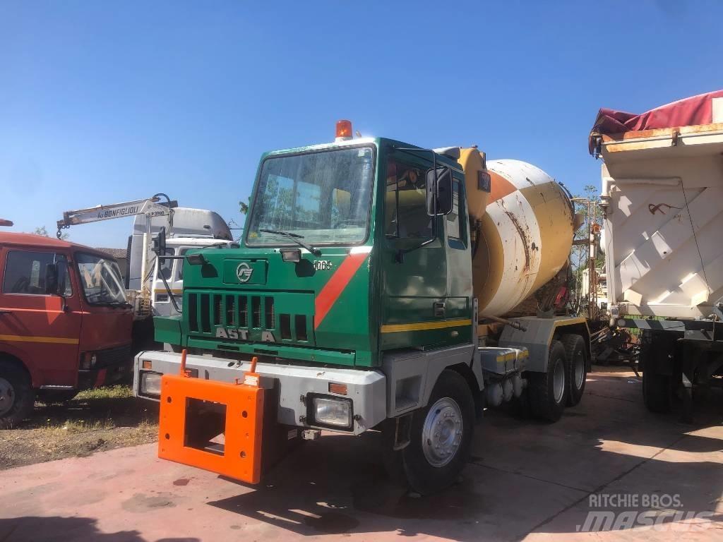 Astra HD 6 64.26 Betongbiler