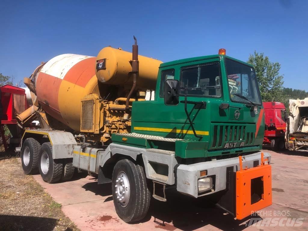 Astra HD 6 64.26 Betongbiler