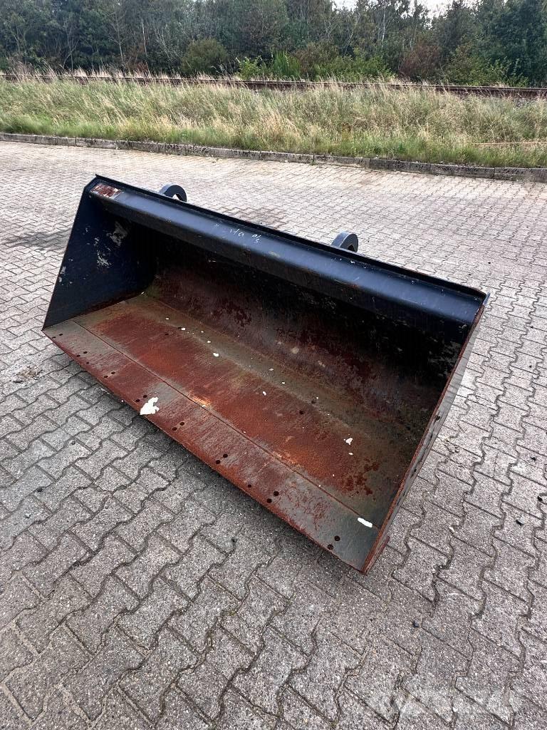 JCB Læsseskovl - 226cm Skuffer