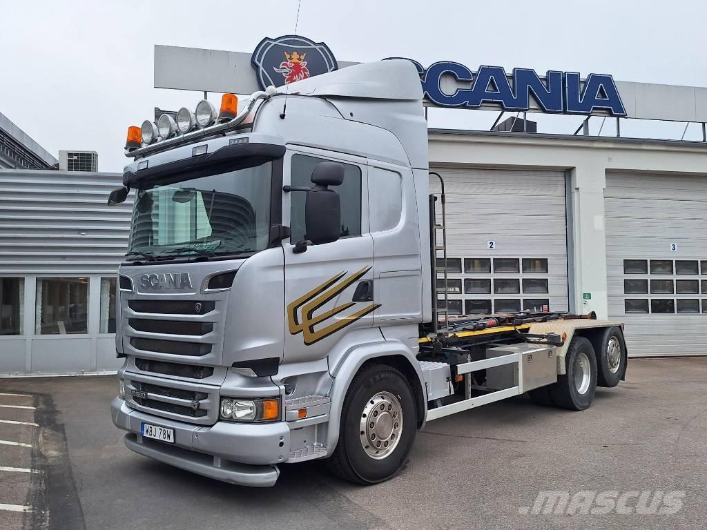 Scania R 580 LB Krokbil