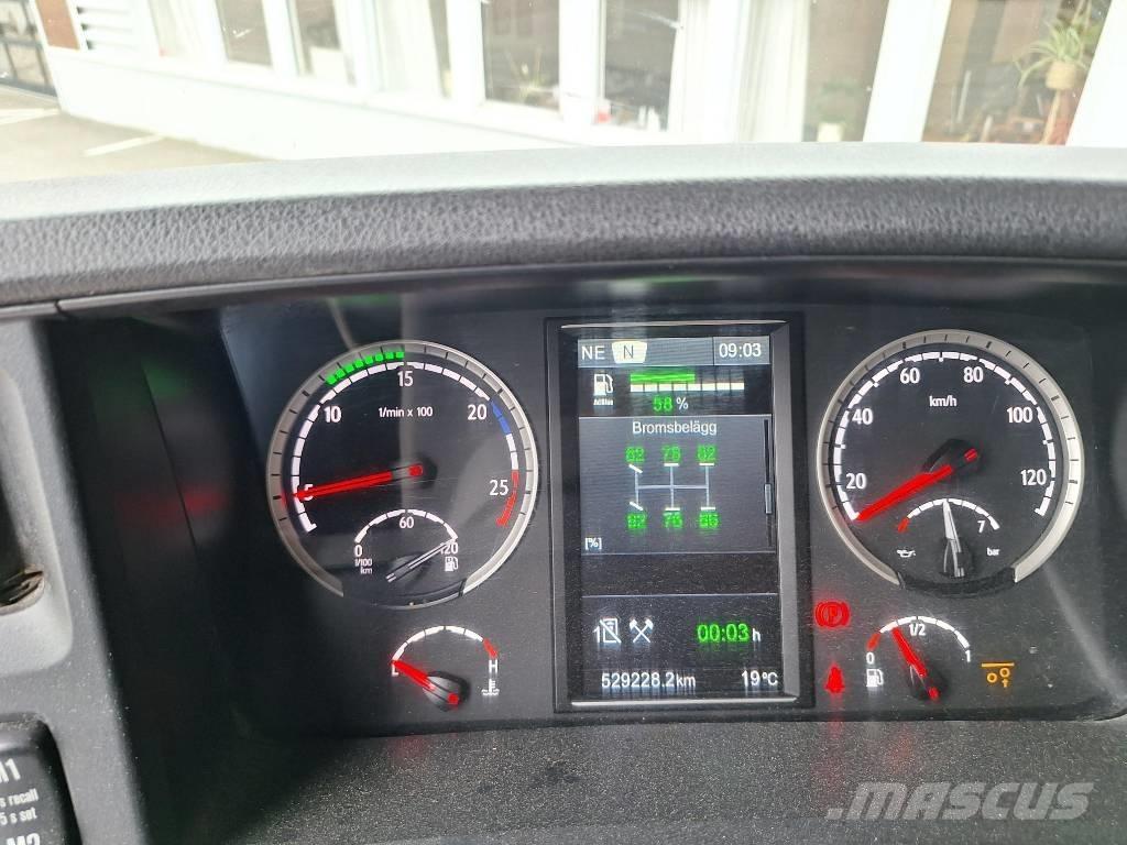 Scania R 580 LB Krokbil