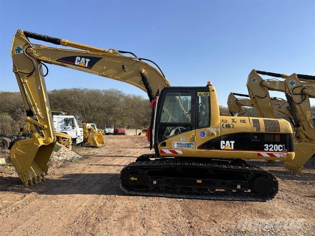 CAT 320CL Beltegraver