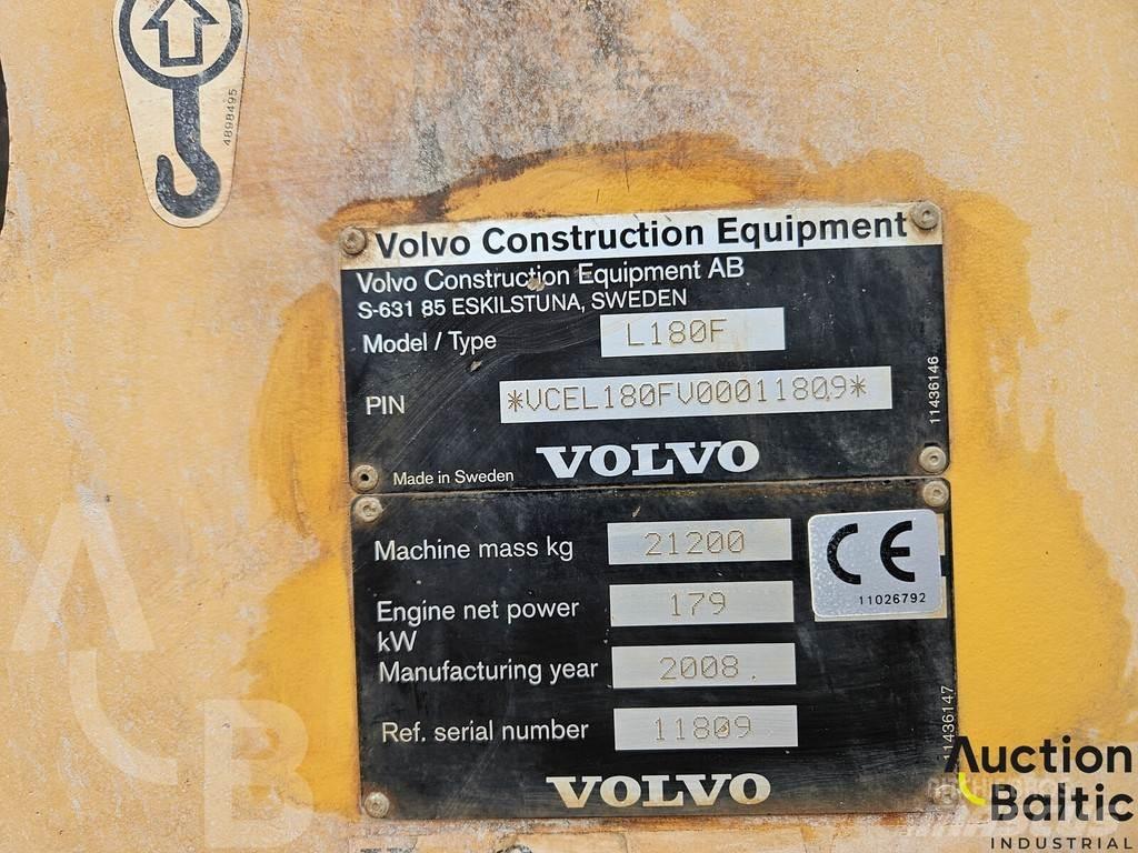 Volvo L 180 F Hjullastere