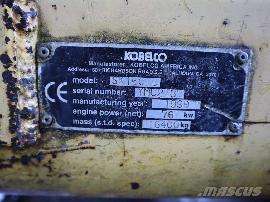 Kobelco SK 160 LC Beltegraver