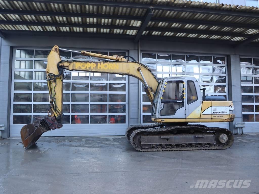 Kobelco SK 160 LC Beltegraver