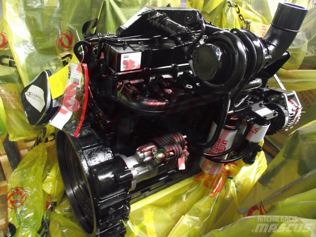 Cummins 4BTA3.9-C80 Motorer