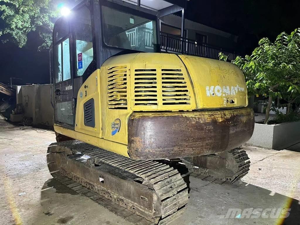 Komatsu PC 70-8 Beltegraver