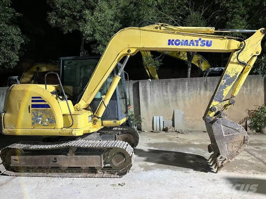 Komatsu PC 70-8 Beltegraver