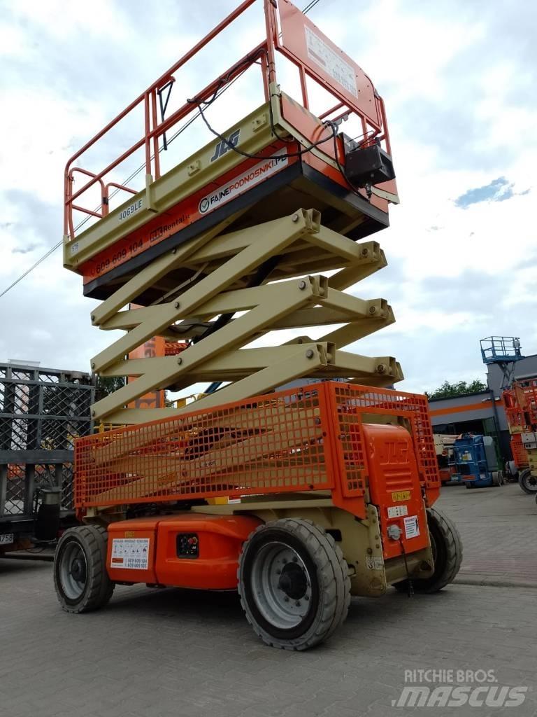 JLG 4069 LE Sakselifter