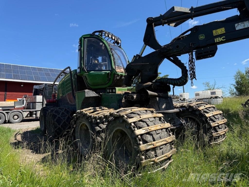 John Deere 1270 G Hogstmaskiner