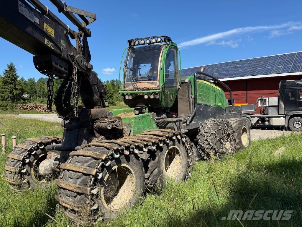 John Deere 1270 G Hogstmaskiner