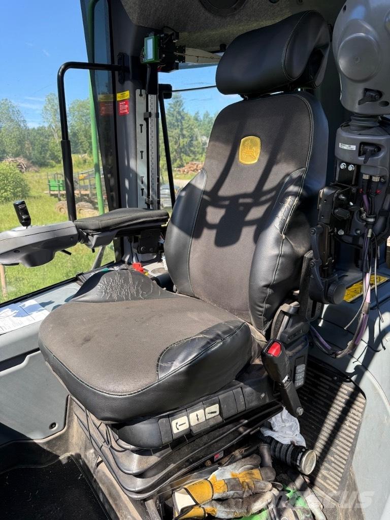 John Deere 1270 G Hogstmaskiner