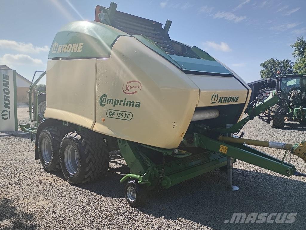 Krone CF1550XC Rundballepresser