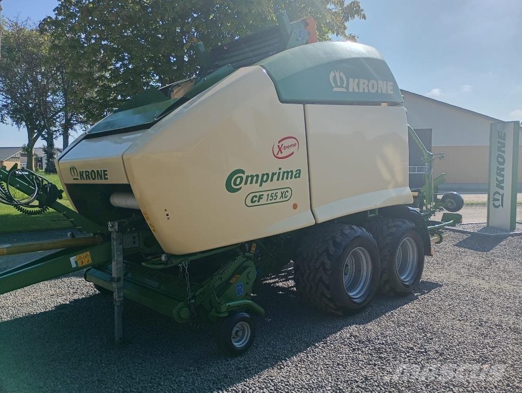 Krone CF1550XC Rundballepresser
