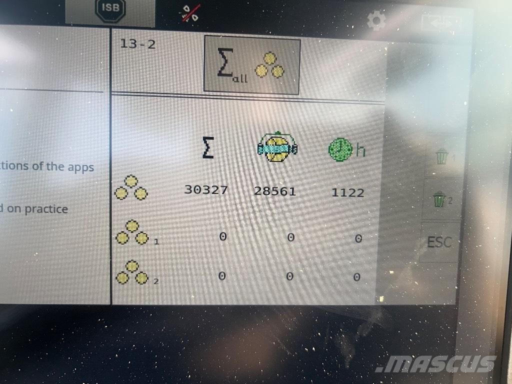 Krone CF1550XC Rundballepresser