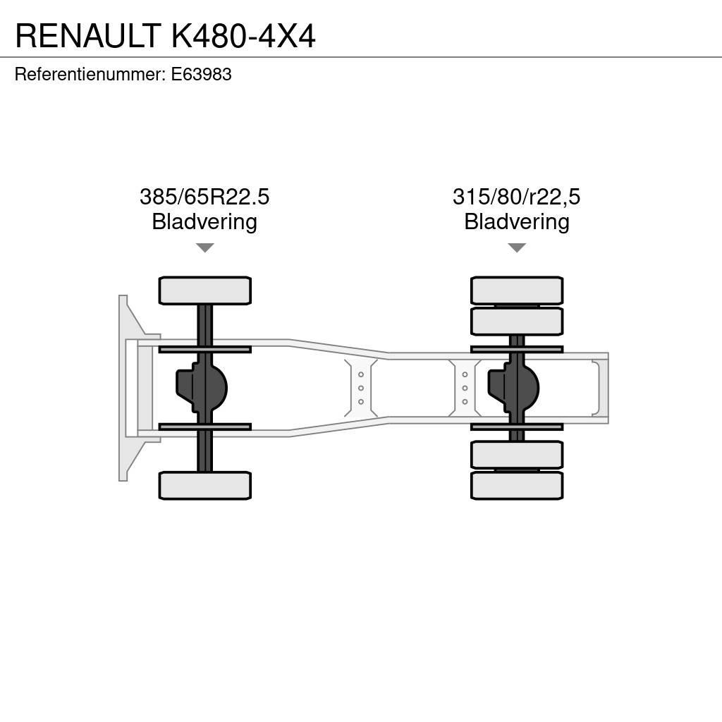 Renault K480-4X4 Trekkvogner