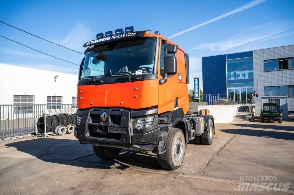 Renault K480-4X4 Trekkvogner