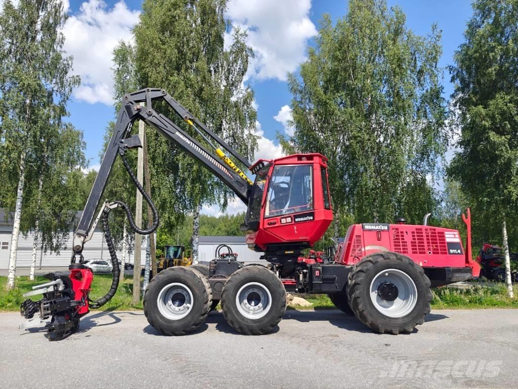 Komatsu 911.4 Hogstmaskiner
