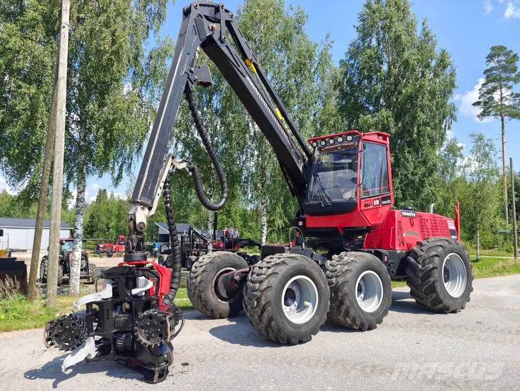Komatsu 911.4 Hogstmaskiner