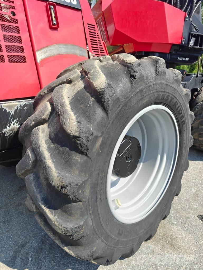 Komatsu 911.4 Hogstmaskiner