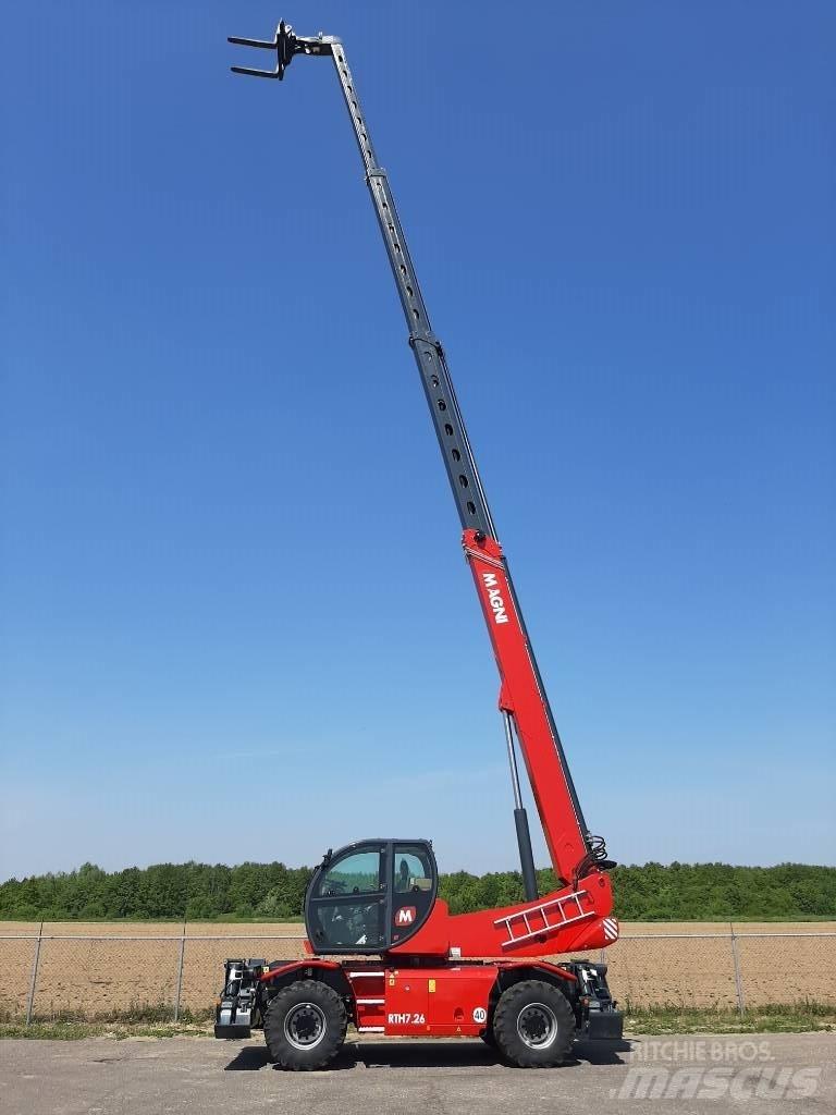 Magni RTH 7.26 Teleskoplastere