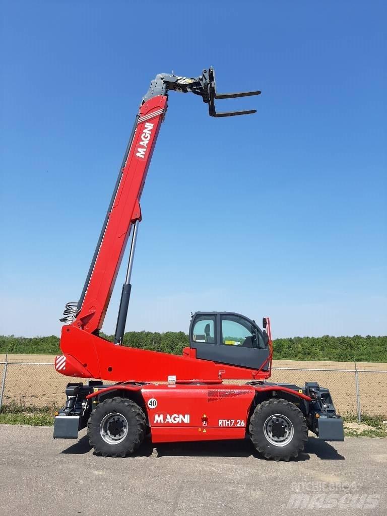 Magni RTH 7.26 Teleskoplastere