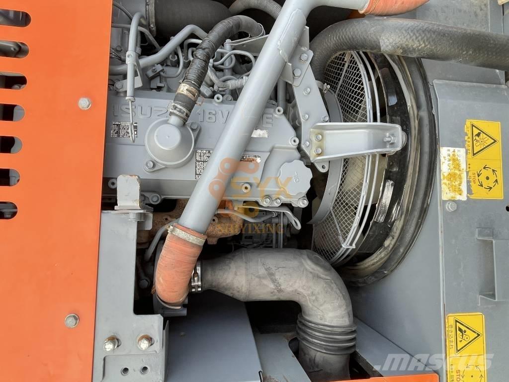 Hitachi ZX 240 Beltegraver