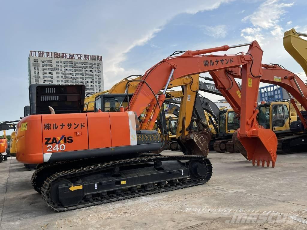 Hitachi ZX 240 Beltegraver