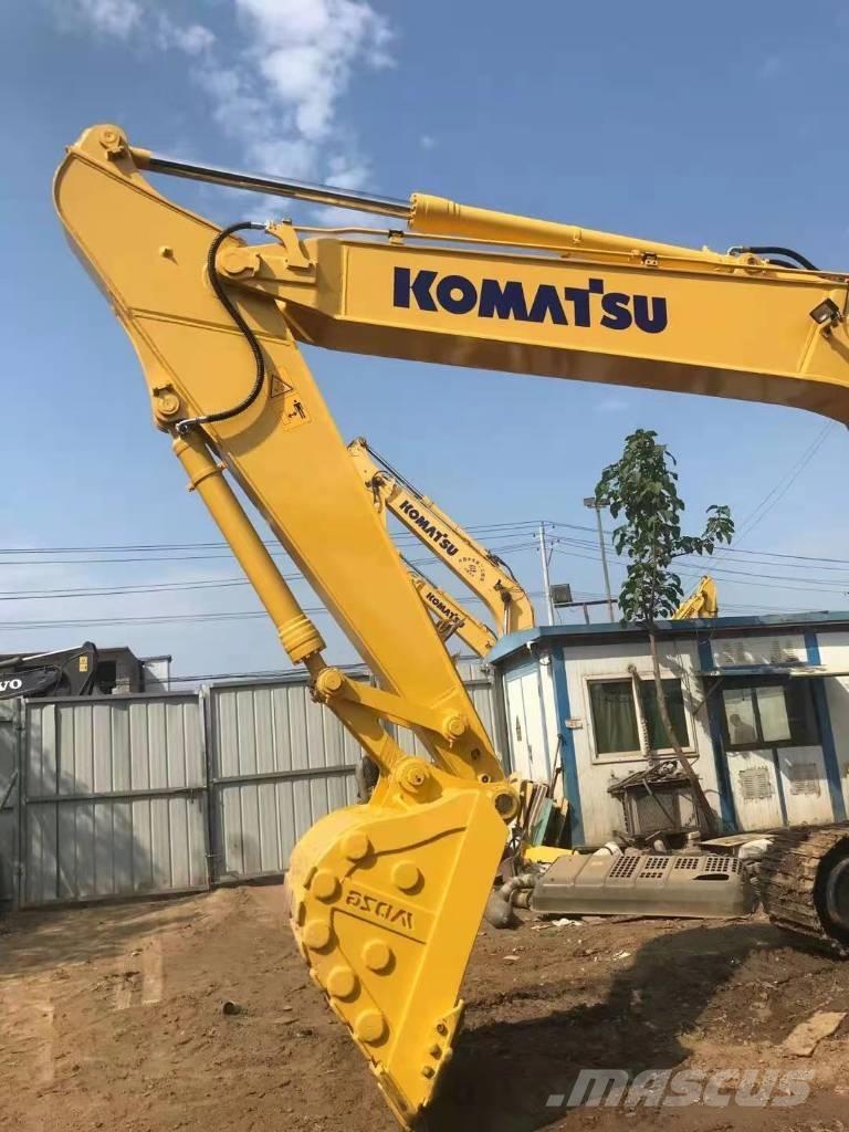Komatsu pc220-8 Beltegraver