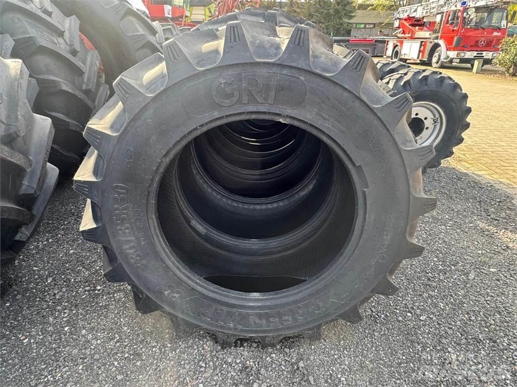  380/85R30 *GRI* Dekk, hjul og felger