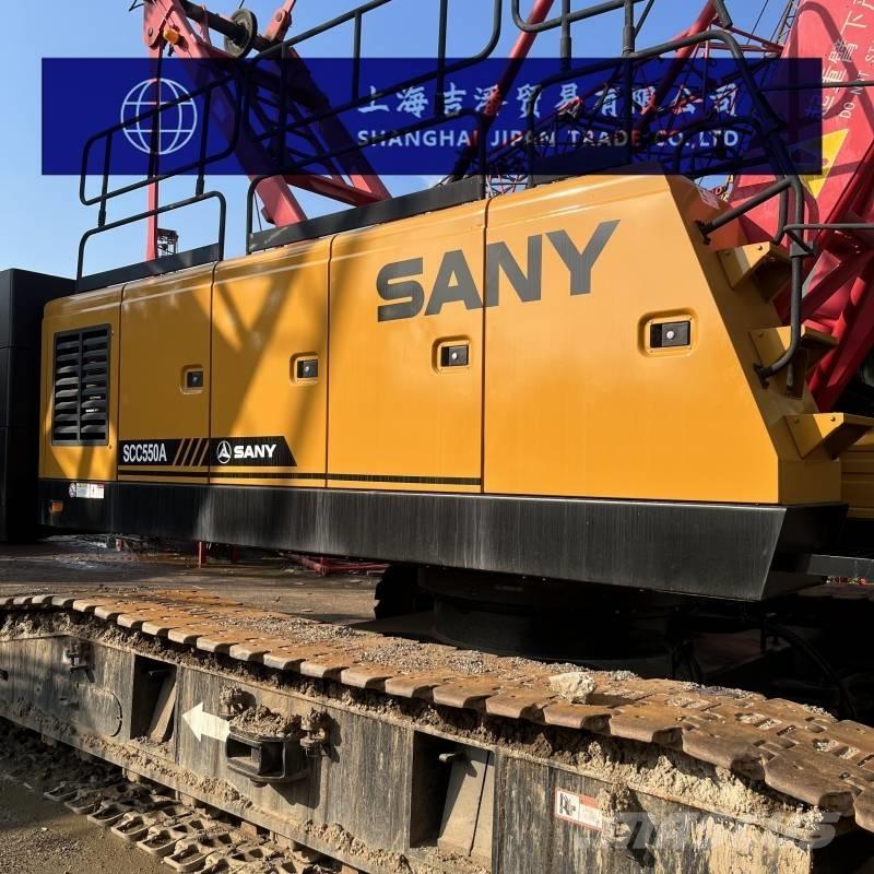 Sany SCC 550 A Beltegående Kran