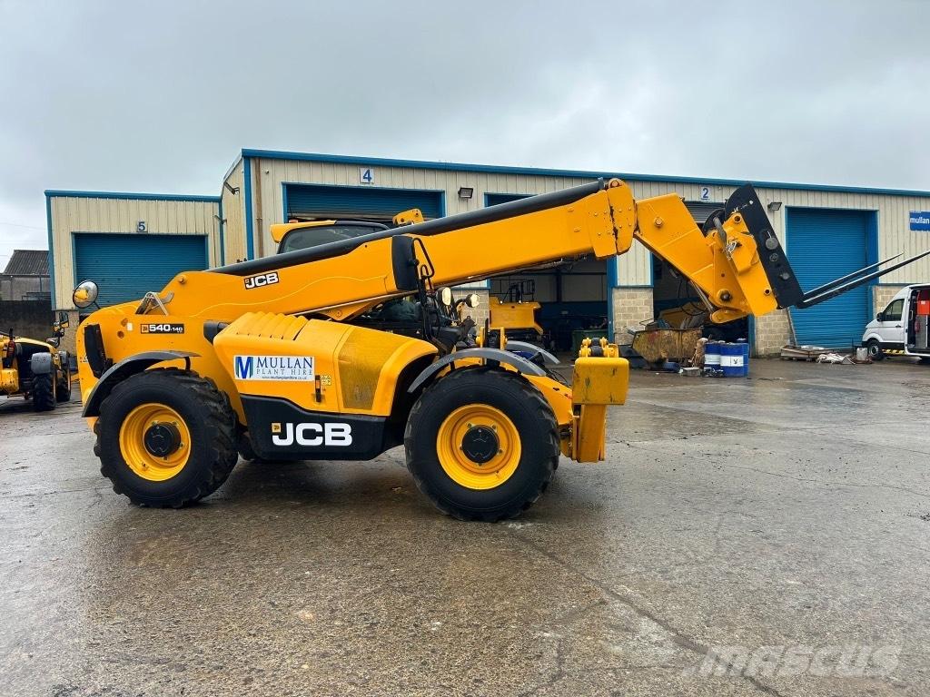 JCB 540-140 Sway / AC Teleskoplastere