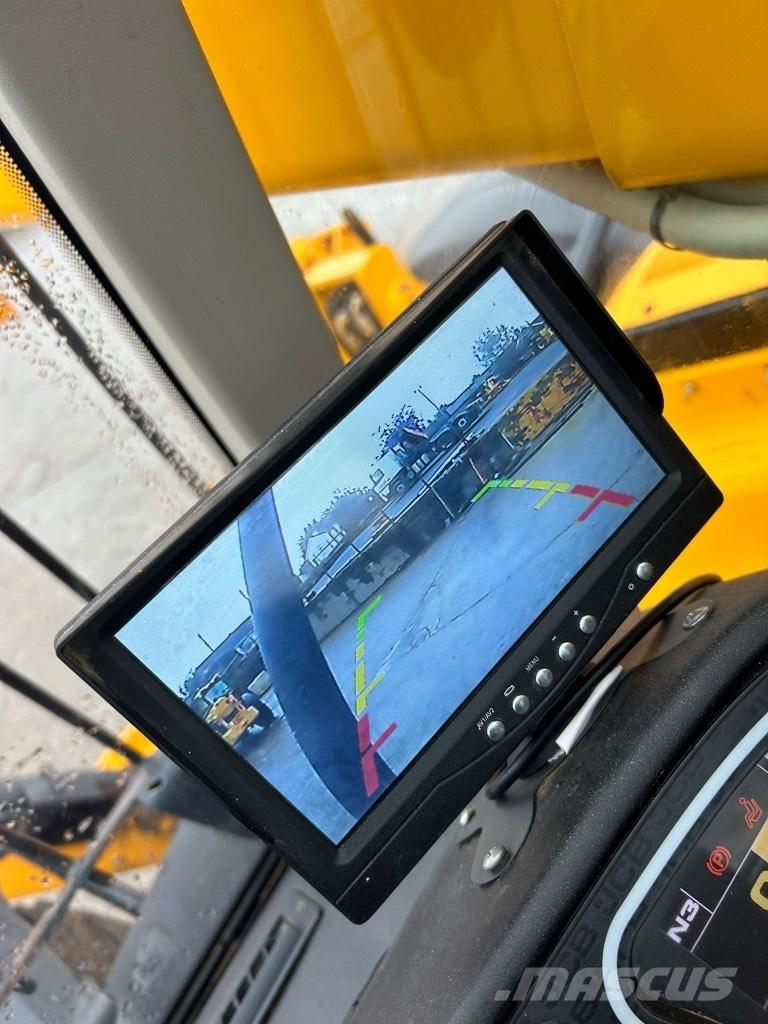 JCB 540-140 Sway / AC Teleskoplastere