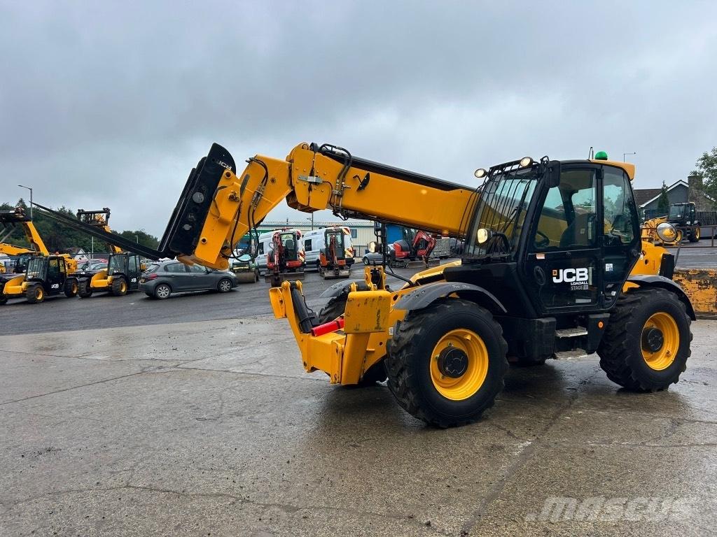 JCB 540-140 Sway / AC Teleskoplastere