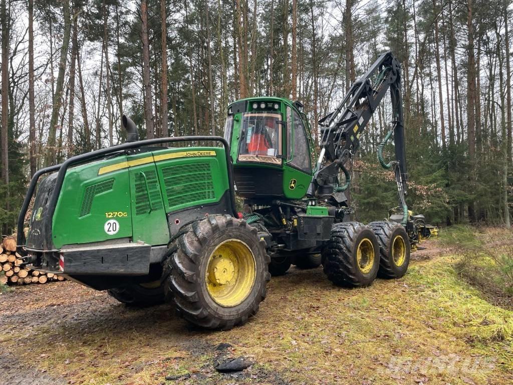 John Deere 1270 G Hogstmaskiner