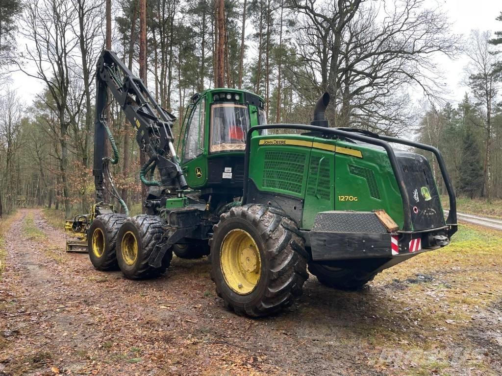 John Deere 1270 G Hogstmaskiner