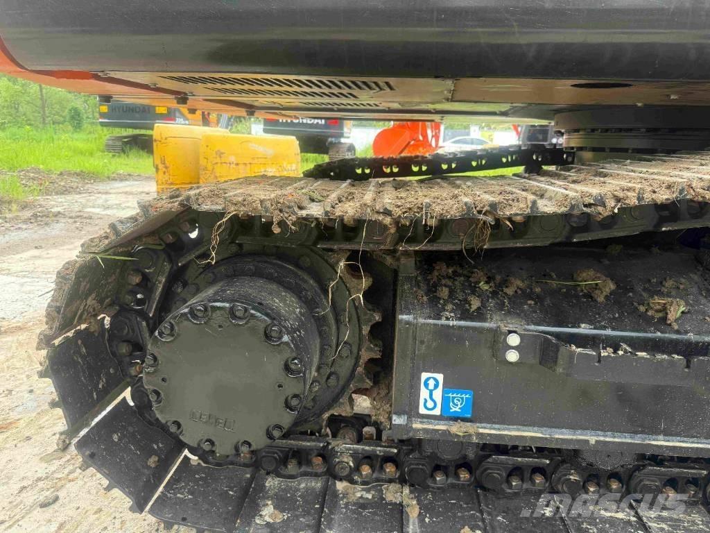 Hitachi ZX200 Beltegraver