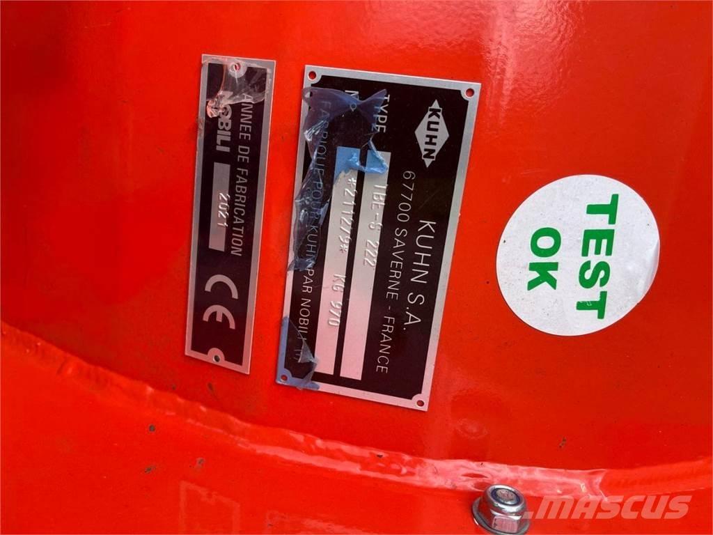 Kuhn TBE-S 222 Beitepussere og toppkuttere