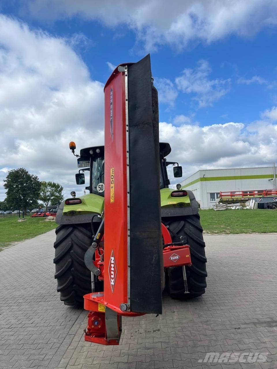Kuhn TBE-S 222 Beitepussere og toppkuttere