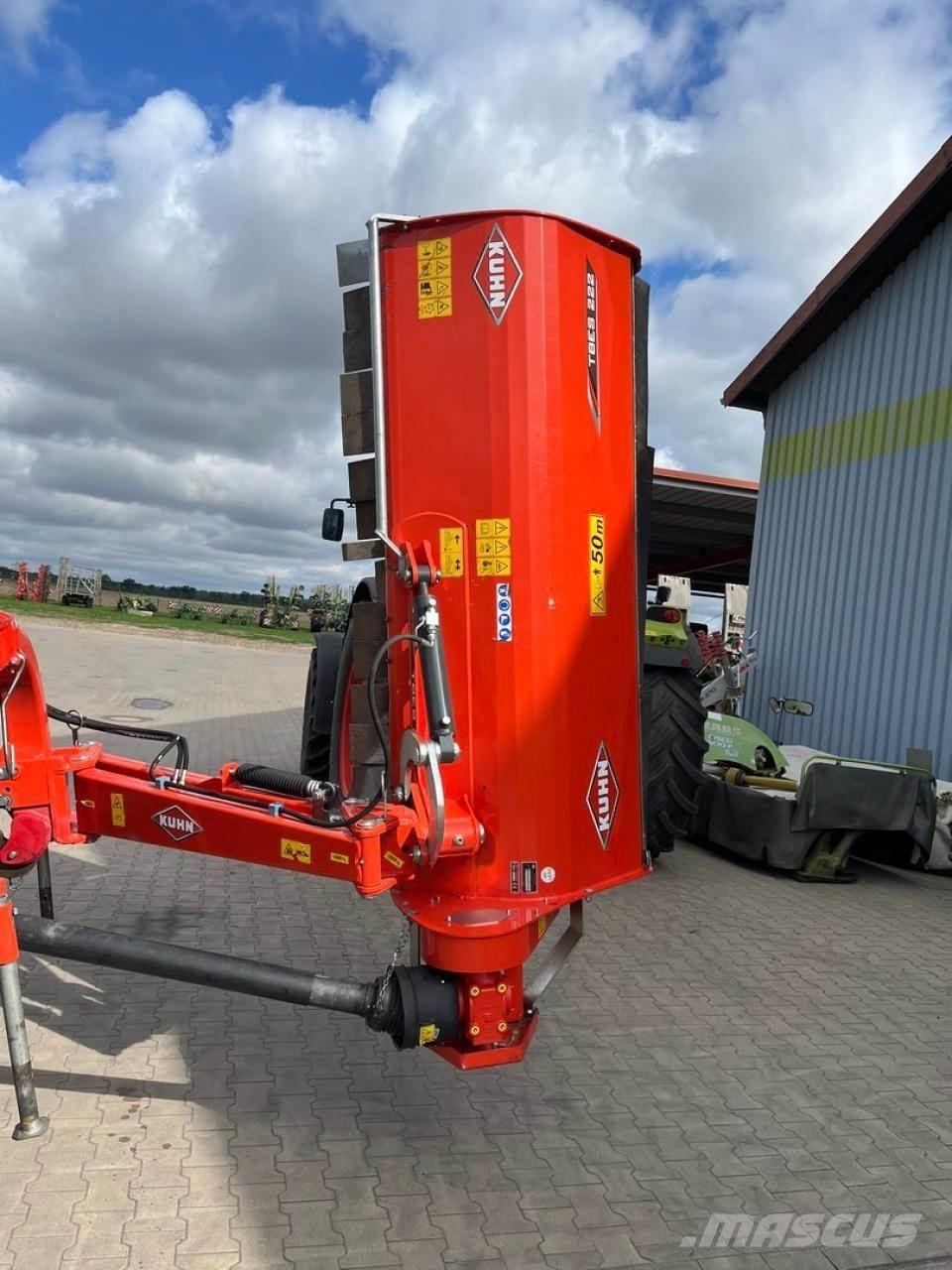 Kuhn TBE-S 222 Beitepussere og toppkuttere
