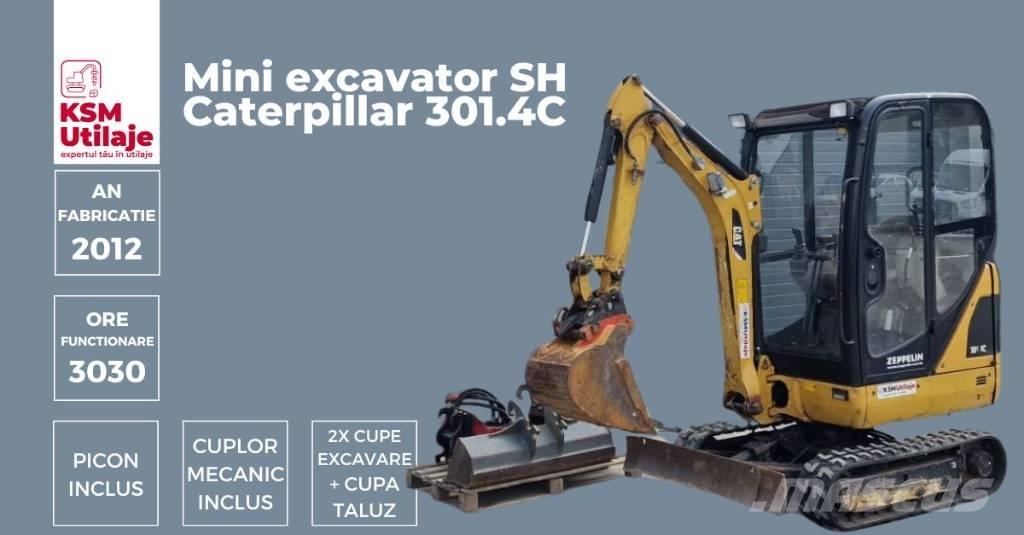 CAT 301.4 C Minigravere <7t