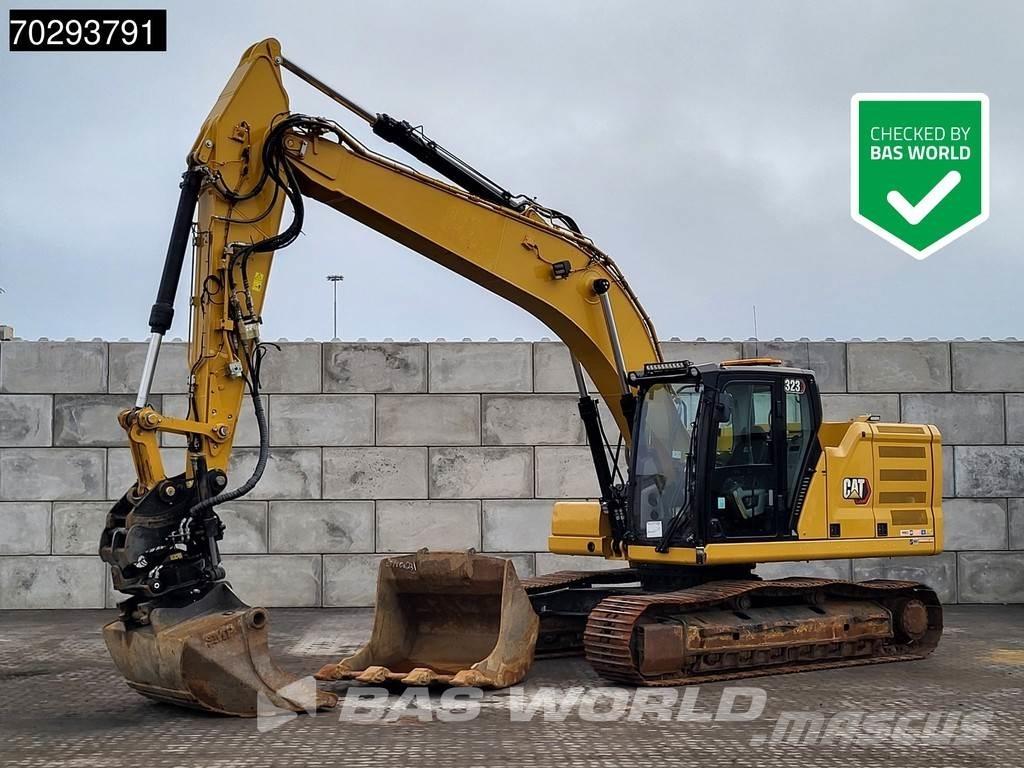 CAT 323 -07C Beltegraver
