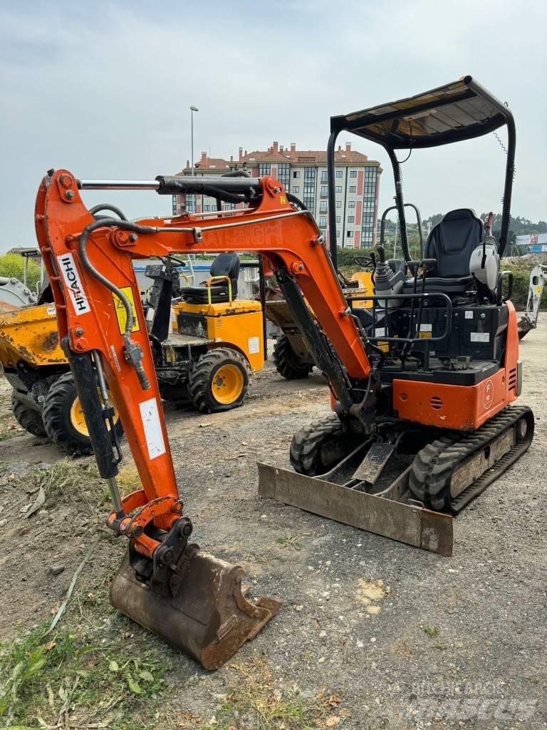Hitachi ZX19U-5 Minigravere <7t