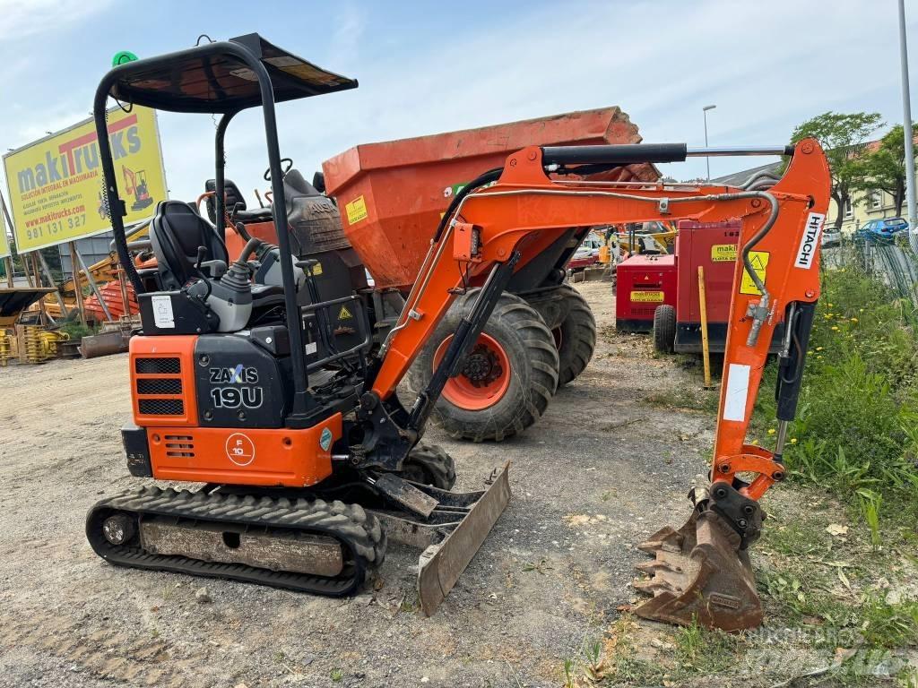 Hitachi ZX19U-5 Minigravere <7t