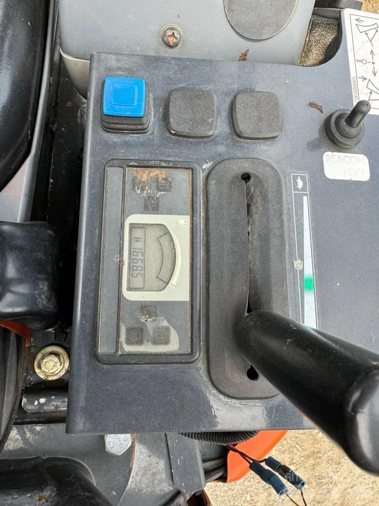 Hitachi ZX19U-5 Minigravere <7t